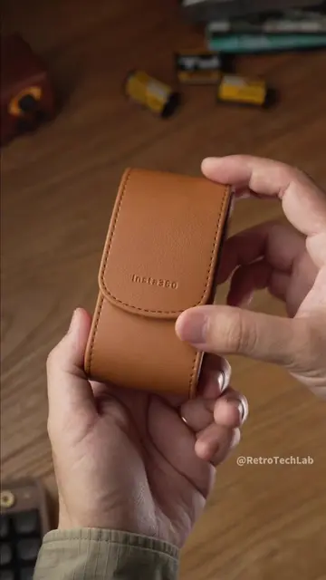 What if an action camera felt like a film camera? This retro kit gives the GO 3S