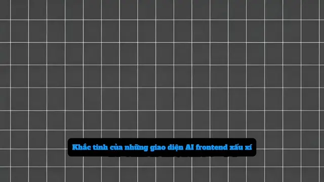 UI do AI viết trông quá phèn? Một công cụ mã nguồn mở có thể xử lý tận gốc. Tích