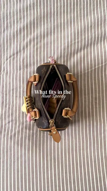 She holds a lot.  #lv #whatsinmybag #pursetok #handbags #fyp