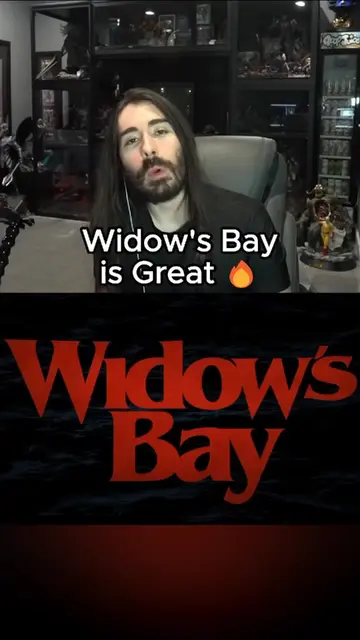 Great TV Series 🎥 #widowsbay #horror #movie #moistcr1tikal #penguinz0 