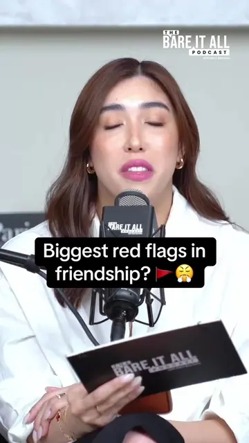 Let’s settle this once and for all. 👀 What’s the biggest red flag in a friendsh
