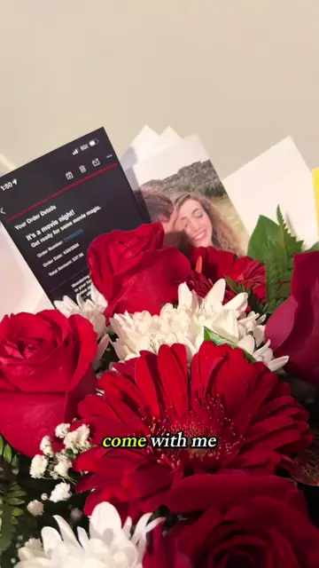Surprising my girlfriend for date night 🌹 #positivemessage #jamescova 