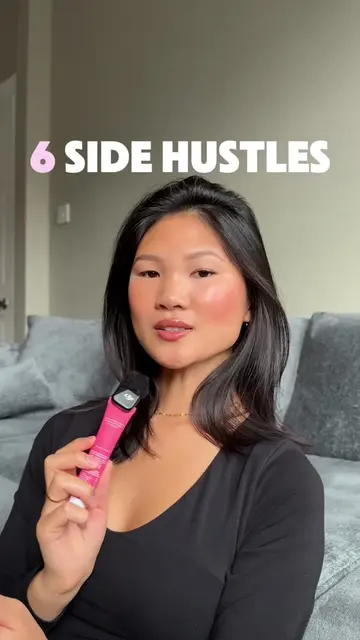 The side hustles I tried before I was successful with content  #sidehustles #amb
