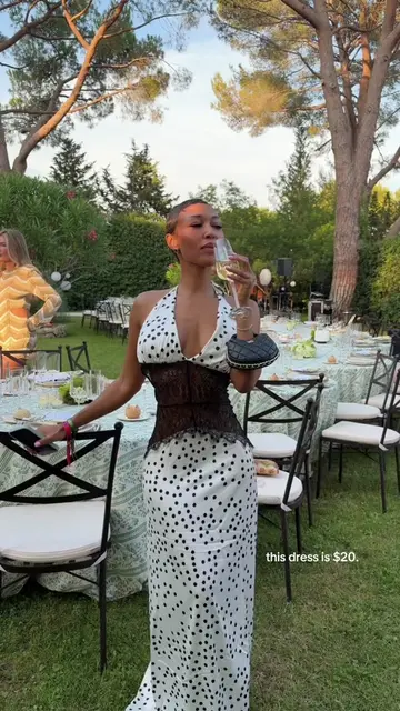 this dress is $20! I love herrrr