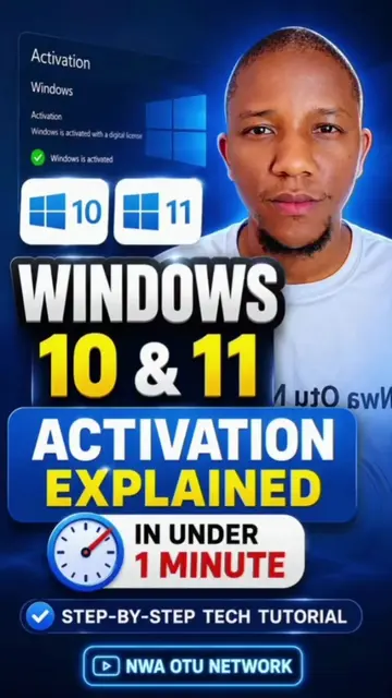 🔥 The Fastest Way to Activate Windows#Windows10 #Windows11 #TechTutorial #Compu