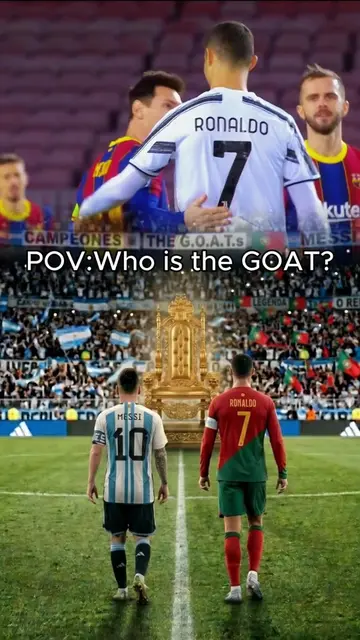 Two icons. Two incredible legacies. One debate that never ends. 🐐⚽ Is Lionel Me