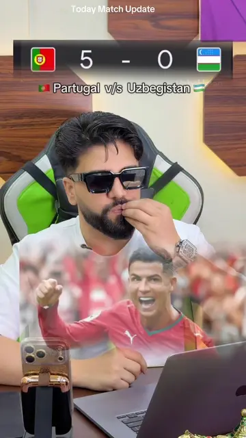 Ronaldo Goat 🐐 🇵🇹 Partugal match Update 👍🏻  #sk #fyp #ronaldo #fifa #worldc