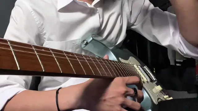 i miss you & about you #donnerdst550 #guitartok #the1975 