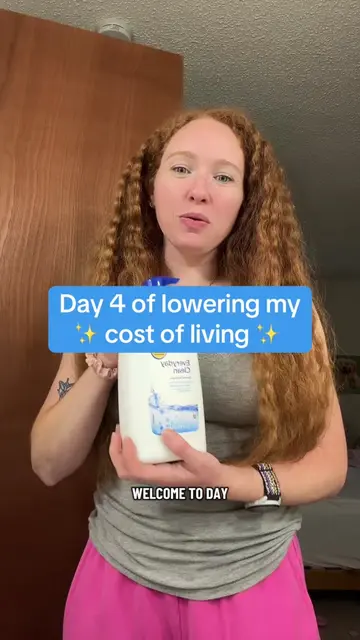 Hopefully it works okay for my hair! #costofliving #frugalliving #lowincome #wal