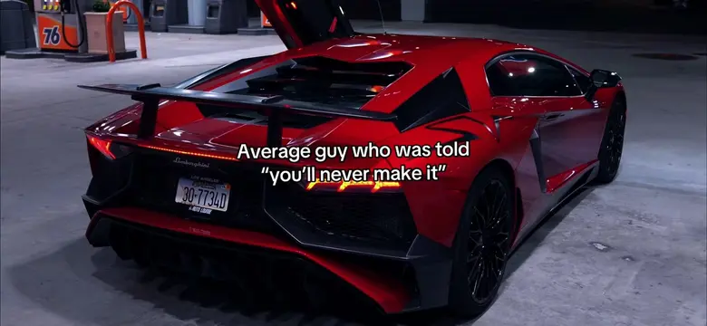 Bro made it. #supercar #motivation #success #rich #entrepreneur 