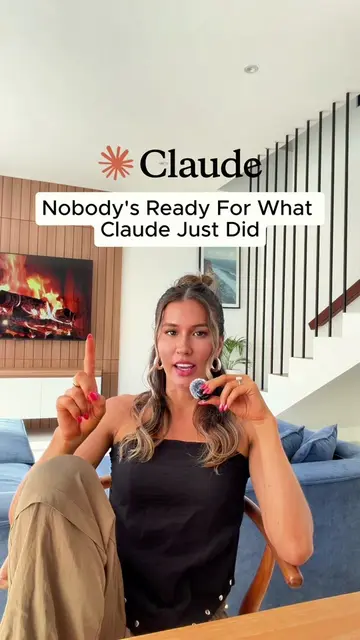 Claude can now live in your team's Slack 🫢 Tag it in a channel and it reads the