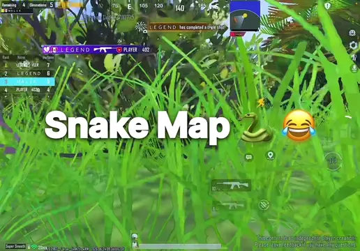 “Ex Wala Map 🐍😂” #PUBGMOBILE #pubgmnextstarprogram #PUBGMS30 #pubgmwow Come an