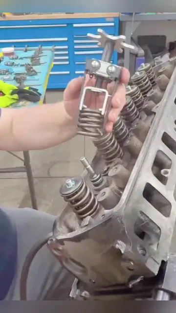 How do you remove and install the valve keepers? 🔗 Link in bio to grab your kit