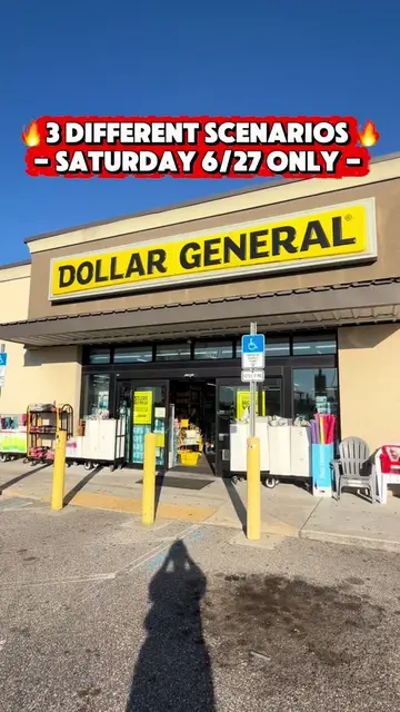 Gain, paper products, Soda deals that you NEED to do this Saturday at Dollar Gen
