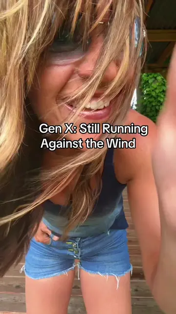 Well, I’m older now but still runnin’ against the wind🌻 Gen X feels this one in