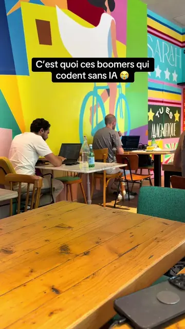 Je crois que j’ai trouvé un café pour les dev 😎✅ #programmerhumor #coding 