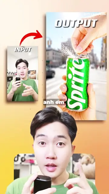 30s có ngay 1 video xịn xò, quá dễ với Sprite Cool-Gen AI Hub 😎 #SpriteVN #Cool