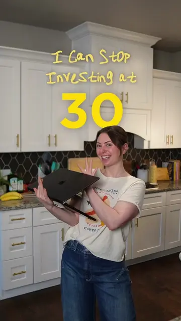 I just hit Coast FIRE to retire at 50!!! 💸 ((The $2.5M is adjusted for inflatio