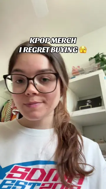 kpop merch from my collection that I regret buying 🥲 you live and you learn !! 