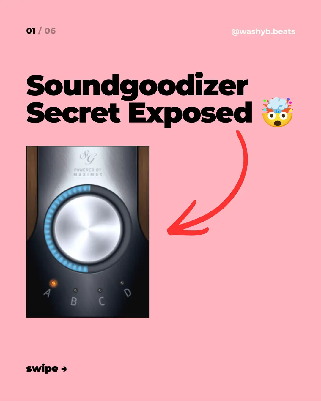 Stop sleeping on Soundgoodizer 👀 Yeah, the plugin is kind of a meme… But what 9