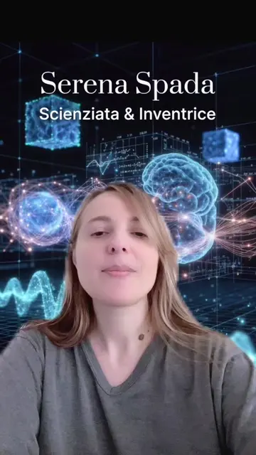 Serena Spada: Un LLM è un simulatore del comportamento umano🧠 #stem #shomaai #q