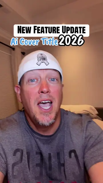 New feature update 2026 AI cover title. #AICoverTitle #NewFeature #TiktokTips #T