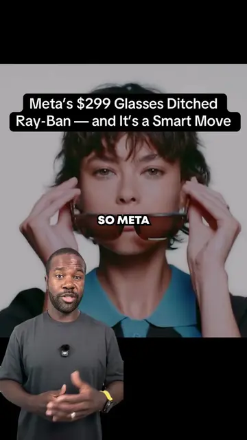 Meta just launched its own smart glasses at $299 — and quietly dropped the Ray-B