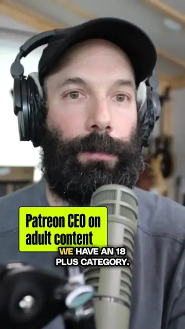 Patreon CEO Jack Conte on moderating adult content: "There are people who say yo