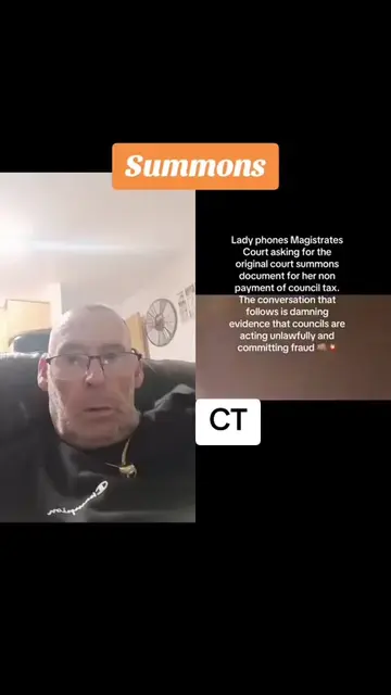 Council tax scam