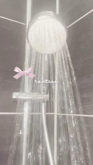 Bodycare routine for glowing skin 🎀 #shower #SelfCare #bodycareroutine #glowysk