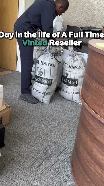 Typical day in my reselling business #vinted #reselling #sidehustle #ebay #viral