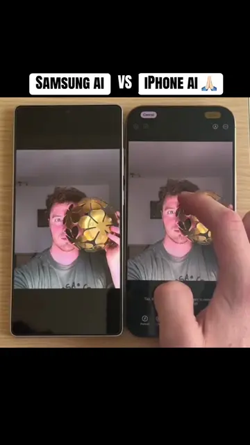 #foryou #samsung #vs #iphone #ai 