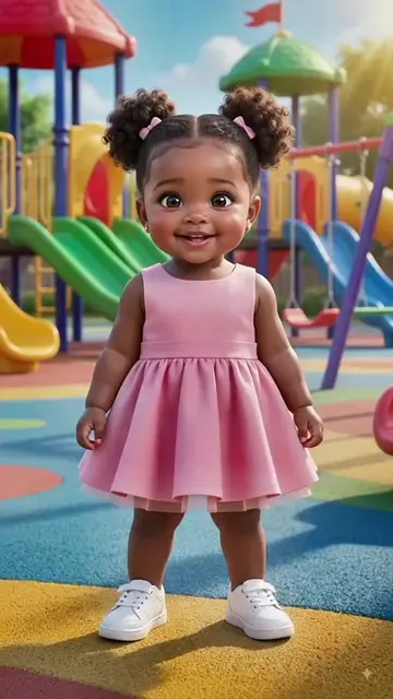 This cute cartoon baby just dropped the best dance moves on TikTok! 👶💃🔥 Watch