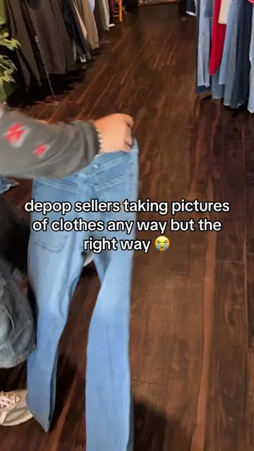 Just lay them flat bro 🥀👖 Over 100+ pieces of Y2K clothing are dropping this F