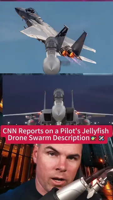 CNN Reports on a Pilot's Jellyfish Drone Swarm Description: What It Could Mean f