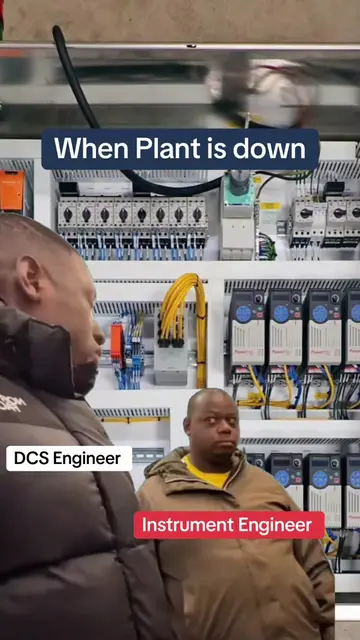 DCS Engineer vs Instrument Engineer Meme #dcs #industrialautomation  #meme #inst
