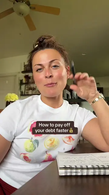 I paid off 30k of debt in 1/4th the time with this method #debtpayoff #debtfree 