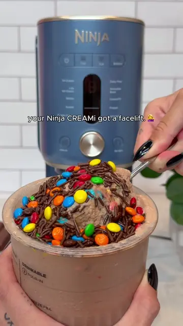 Meet the upgraded Ninja CREAMi® XL with programs like Smoothie Bowl, Dairy-Free,