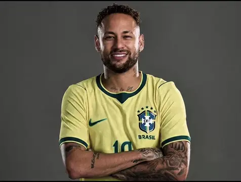 Neymar is back today 🇧🇷👑  II WORLD CUP 2026 II #Soccer #footballedit #neymar 