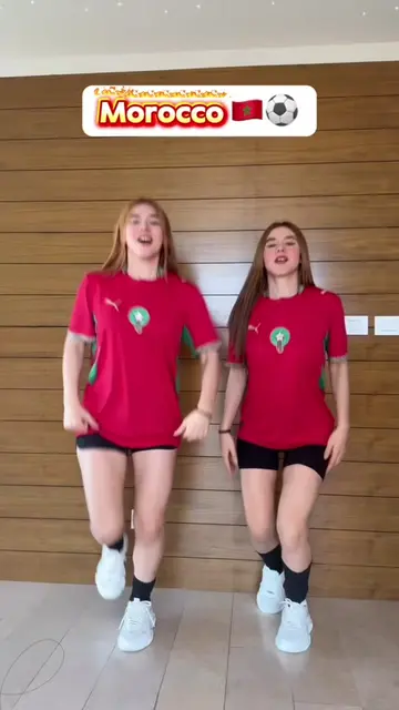 Morocco National Team Captain Dance Trend on CapCut ✨ 2026 World Cup Viral Trend