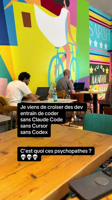 Incroyable 💀 #developpeur #intelligenceartificielle #ia #computerscience #vibec