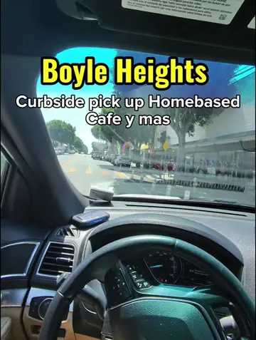 support a homebased Cafecito business in the city of boyle heights. super natura
