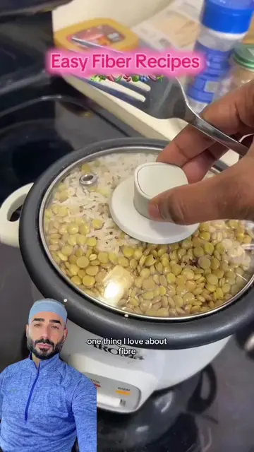 High-Protein, High-Fiber Rice 🍚 Credit @Fiber_China 💫  Want to make your rice 
