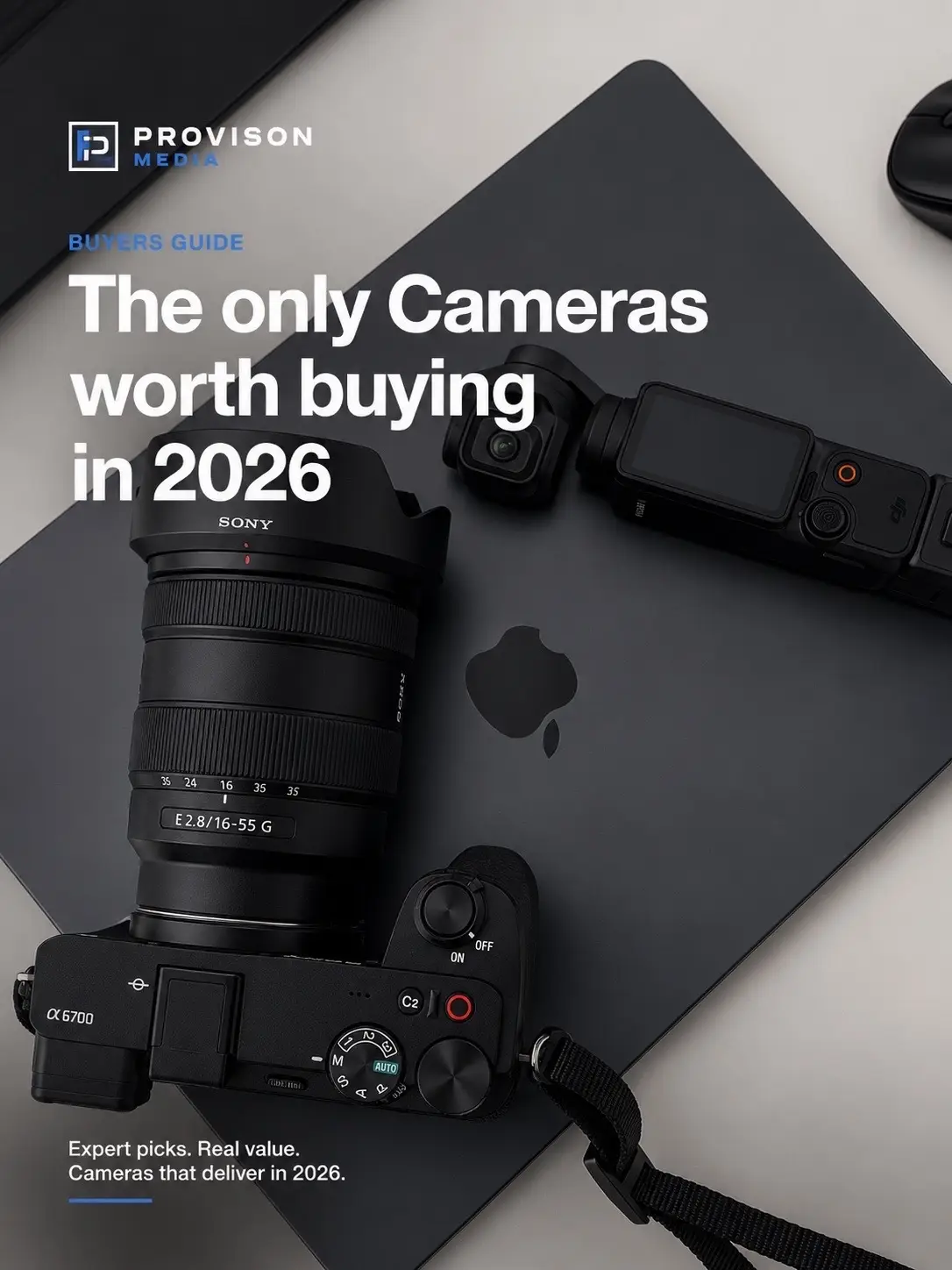 These are the cameras that are actually worth your money in 2026. 📸 Sony ZV-E10