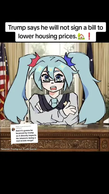 Replying to @monatsayuri3│@Political Miku 🇺🇸🏳️‍🌈│#fyp #trump #maga #news #po
