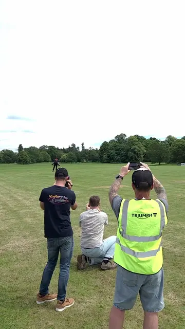 Last weekend, Team Pilot, @Rowan displayed the Gravity Jet Suit in the beautiful