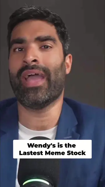 Wendy's is the latest meme stock rally and @Zaid Admani tells us what's going on