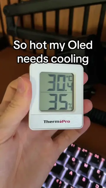 #tl601 #pcsetup #oled #cooling #hot 