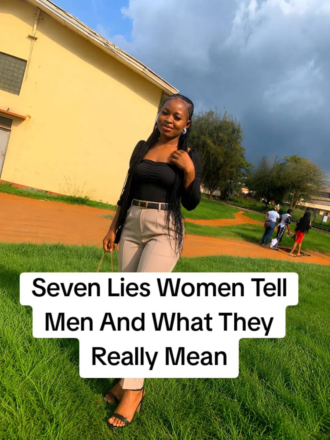 #@ALL MEN #@VIRAL POST  Stop listening only to words. Start watching actions.  A