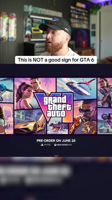 This is not a good sign. What the heck are they thinking?! #gta6 #gaming #Gaming